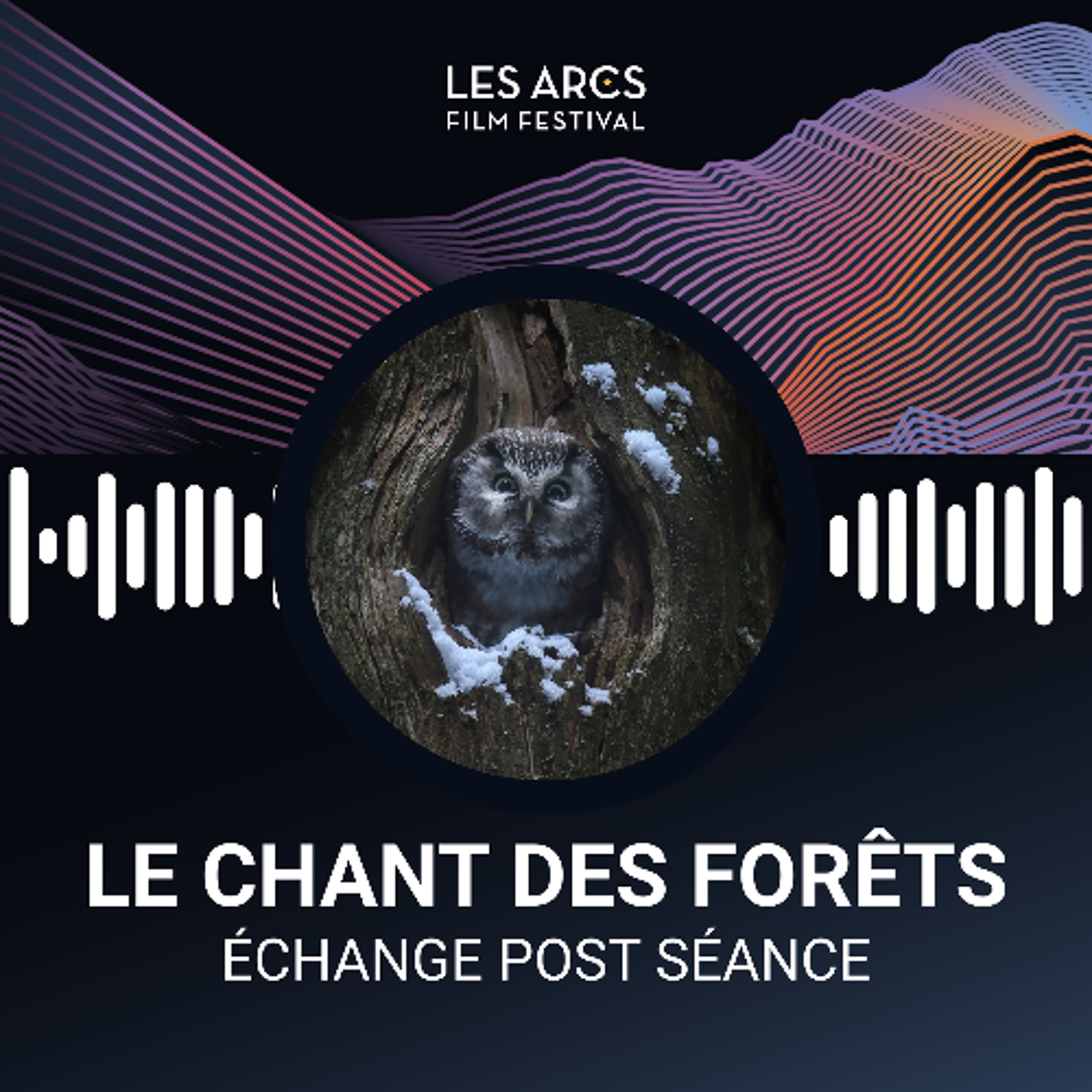 Entretien avec l'équipe du film LE CHANT DES FORÊTS, Les Arcs Film Festival décembre 2025 episode artwork