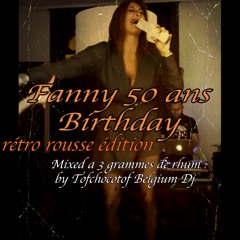 Fanny 50 ans birthday Rétro rousse édition