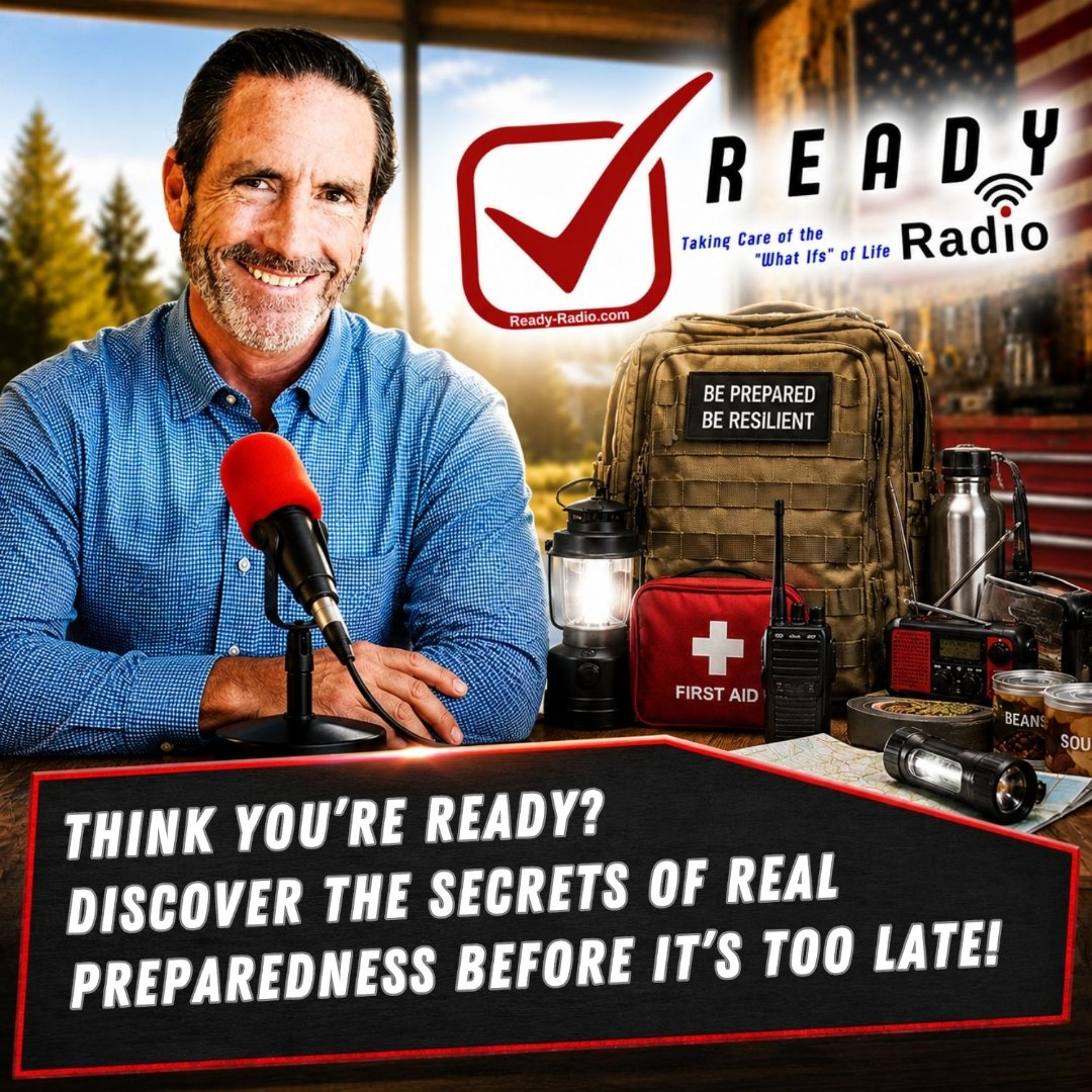 Think You’re Ready? Discover the Secrets of Real Preparedness Before It’s Too Late! (7-24-26) episode artwork