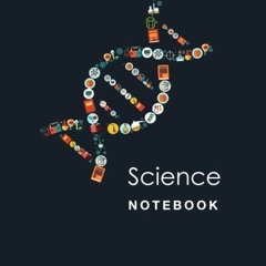 READ EBOOK √ Science Notebook: Blank and Lined pages (DNA) by  Science and Math Books