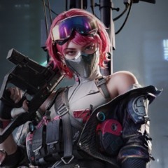 PosterGirl - (delta force arknights collab)
