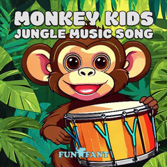 Monkey Kids Jungle Music Song - Boy Voice