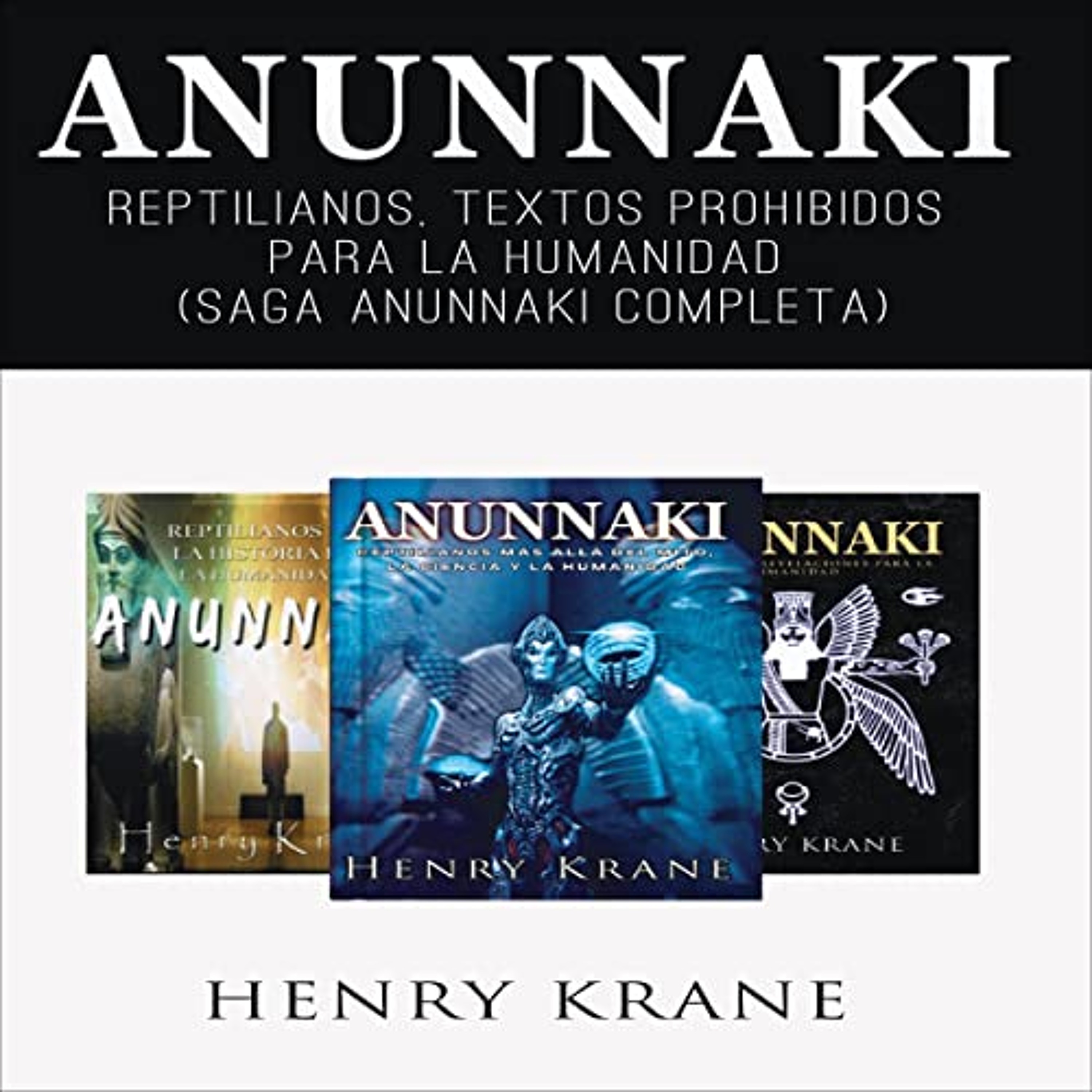 Anunnaki [Spanish Edition] (Audiolibro) | Prueba Gratis