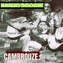 BANJO BOOGIE (Banjo4 : Michel Serpeaud - Harmonica : Alain Massé - Guitare : Patrick Lafon)