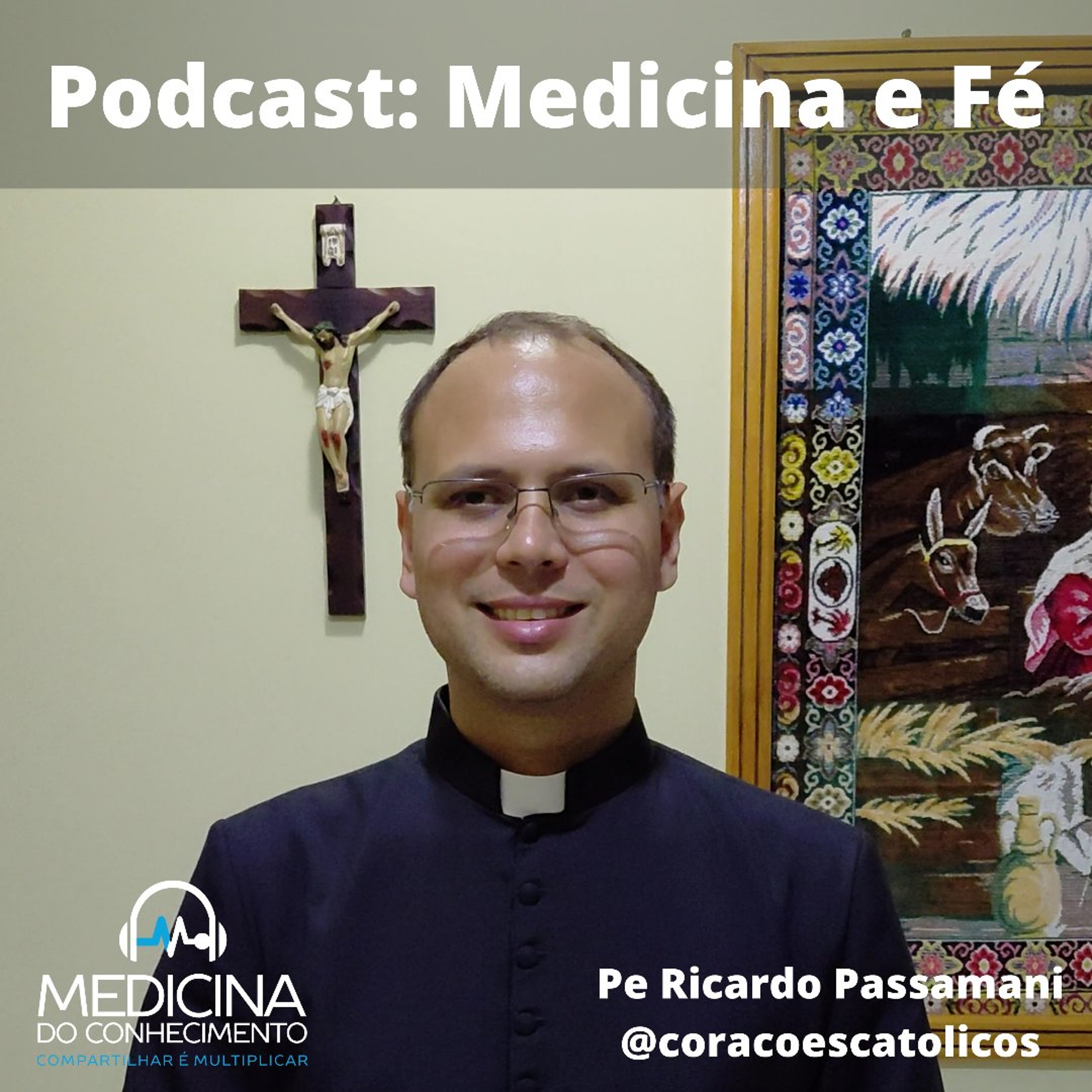 EP 184 Medicina e Fé episode artwork