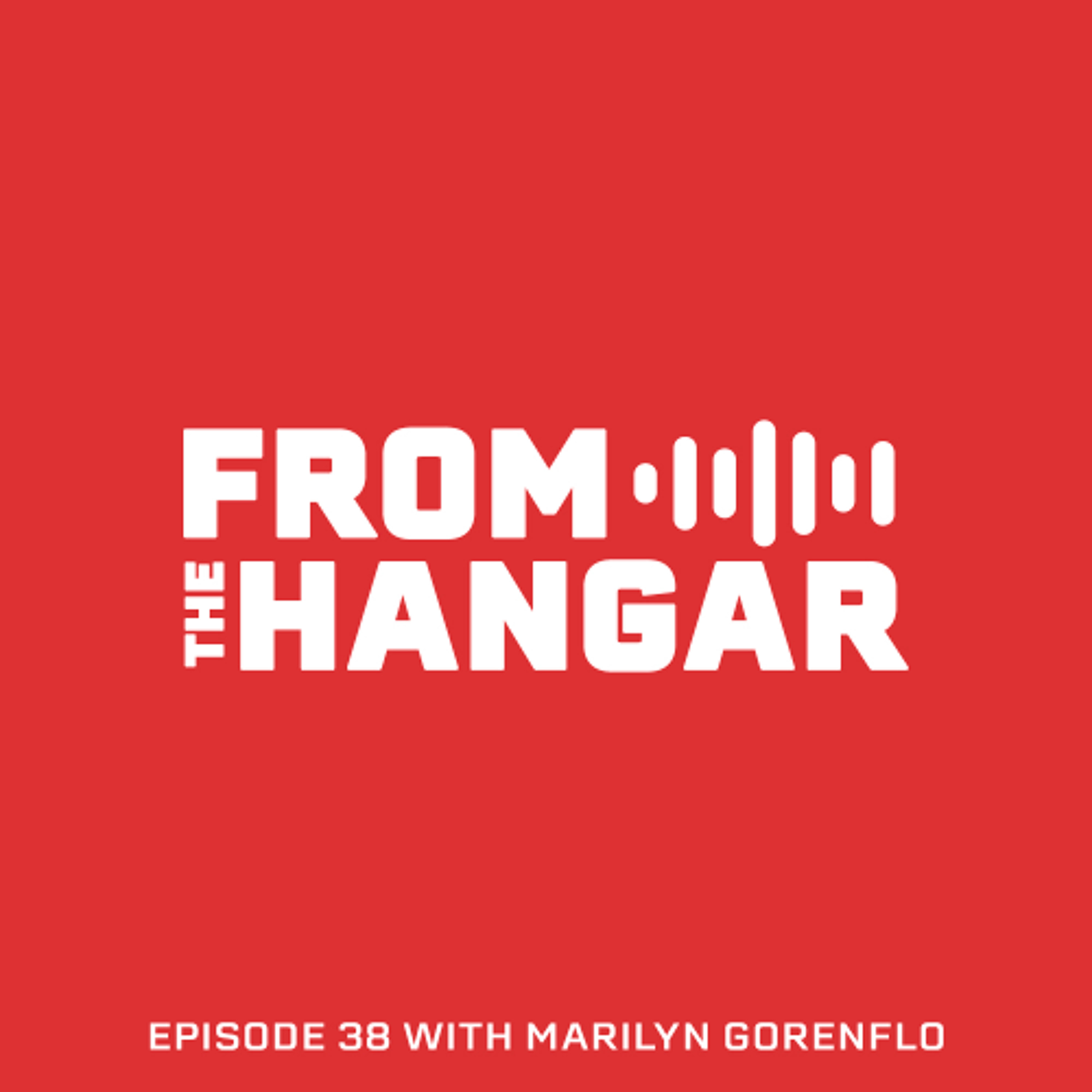 Episode 38 with Marilyn Gorenflo episode artwork