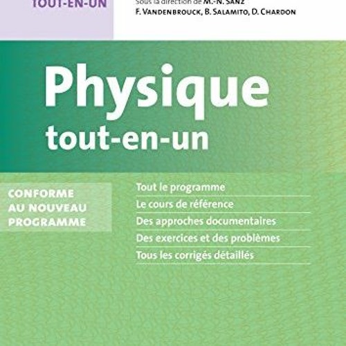 [Access] EBOOK EPUB KINDLE PDF Physique tout-en-un PC-PC* - nouveau programme 2014: n