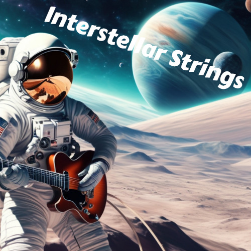 Pop-Rock Space Odyssey: Interstellar Strings – Cosmic Guitar Journey