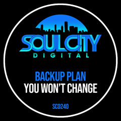 Backup Plan - You Won't Change (Radio Mix)