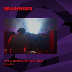 Brainworx @ Ozora 2024 | Pumpui