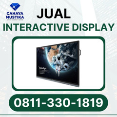 Jual Interactive Flat Panel 110 Inch Jakarta Pusat