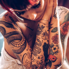 Blues on the skin