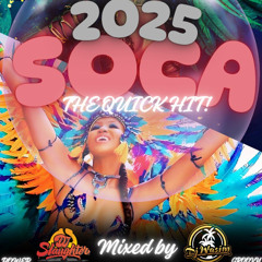 QUICK HIT 2025 TRINIDAD SOCA MIX! (MACHEL, KES, PATRICE, & MORE!) - KNG ENTERTAINMENT