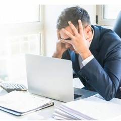 Office Working Blues