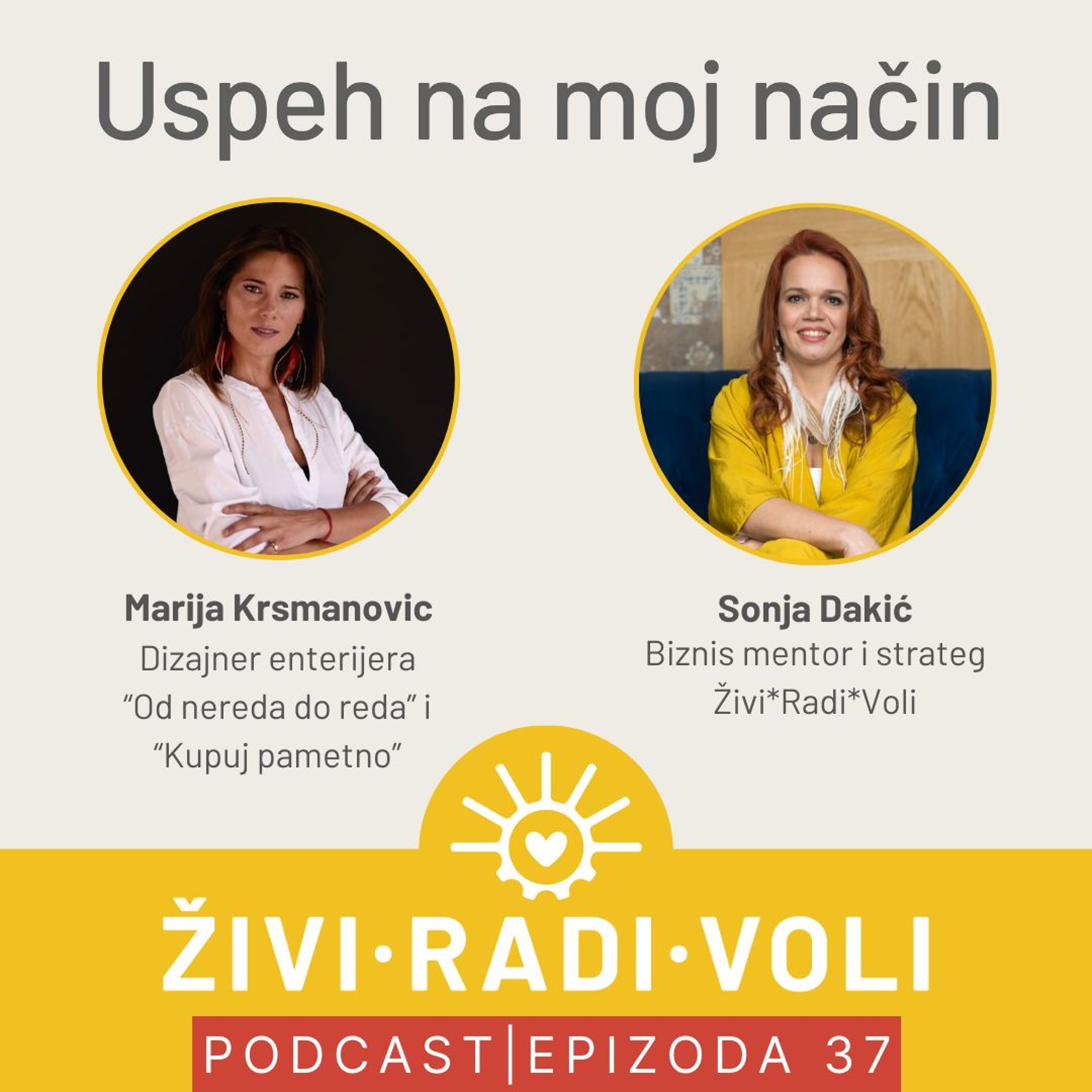 37 Uspeh na moj način | Marija Krsmanović episode artwork
