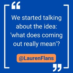 Episode 98:  Widening Definitions with Lauren Flans