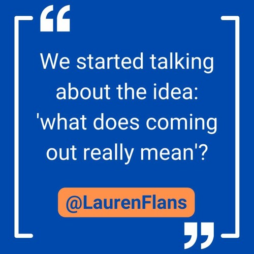 Episode 98:  Widening Definitions with Lauren Flans