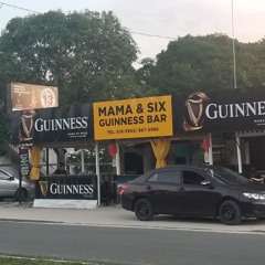 DJ JOEL AT MAMA AND SIX GUINESS BAR