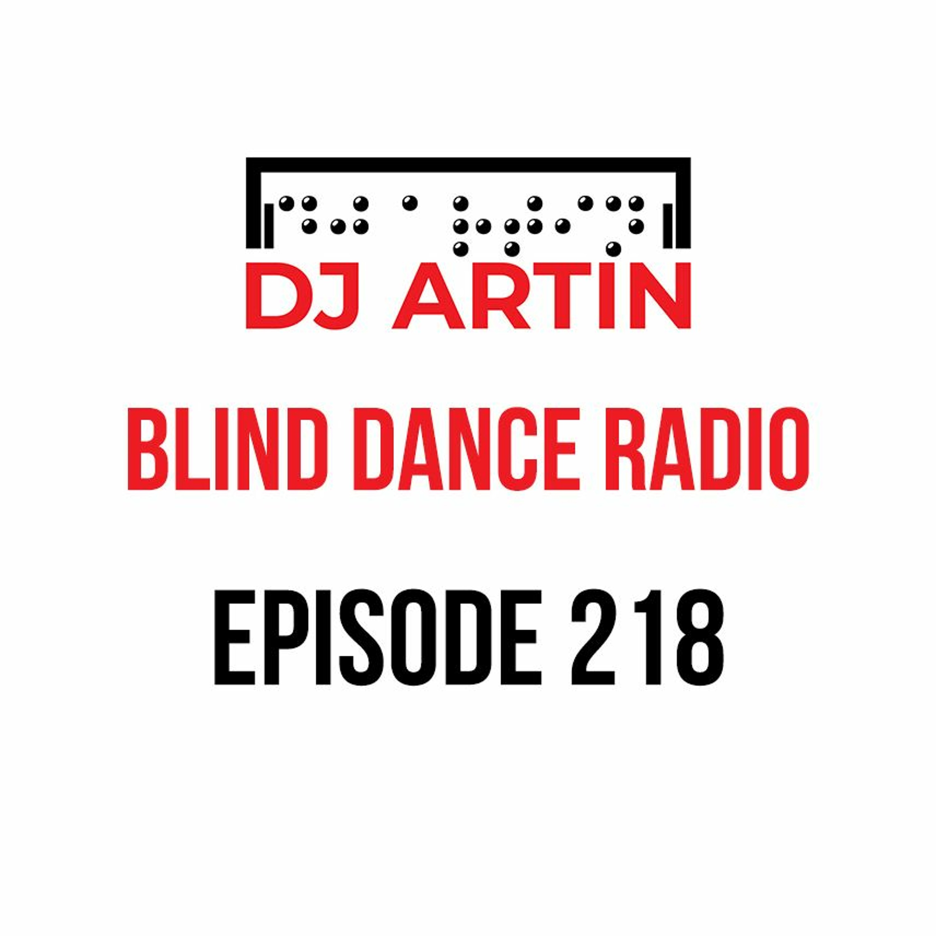 Blind Dance Radio: EDM radio show by DJ Artin