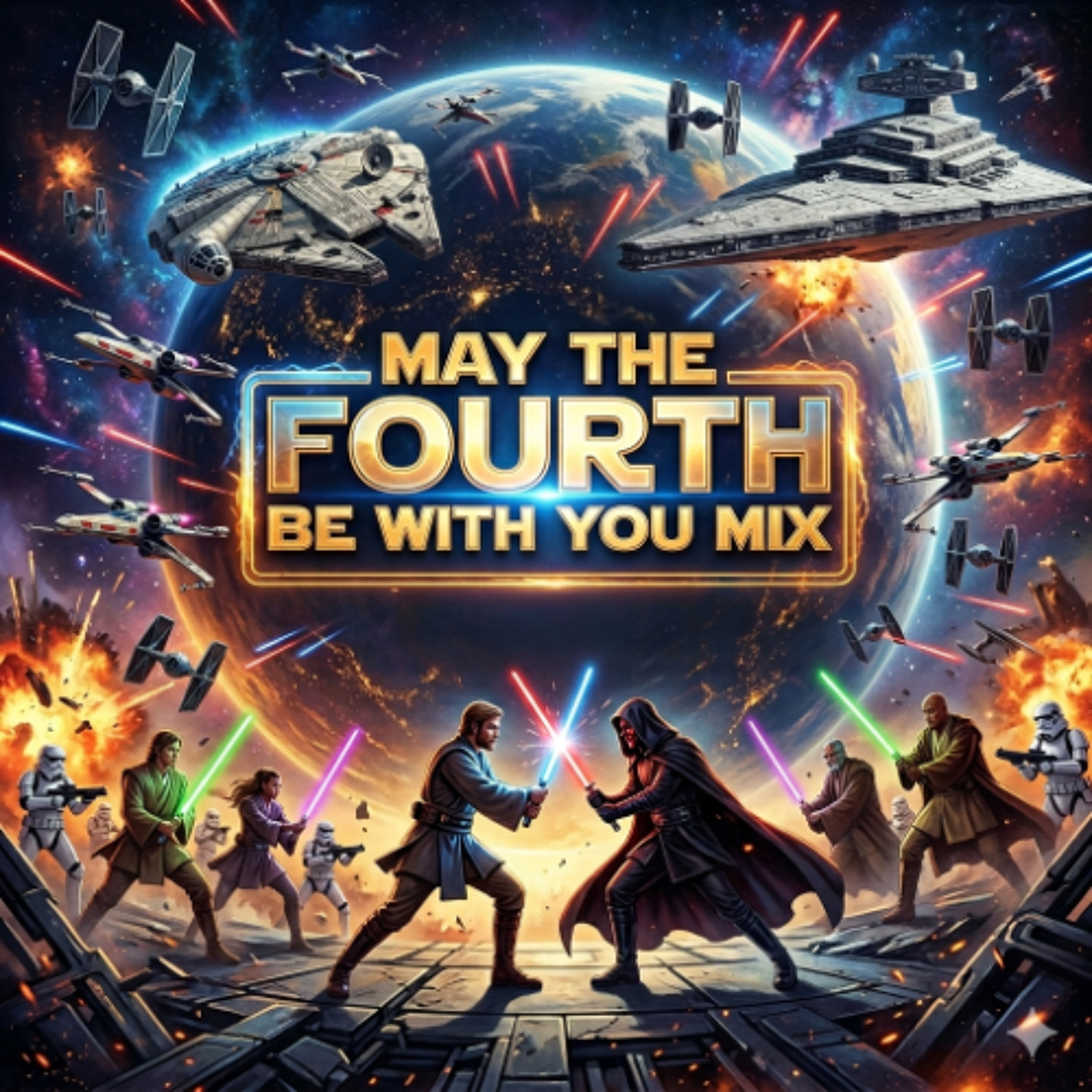 May The Fourth Be With You Mix episode artwork