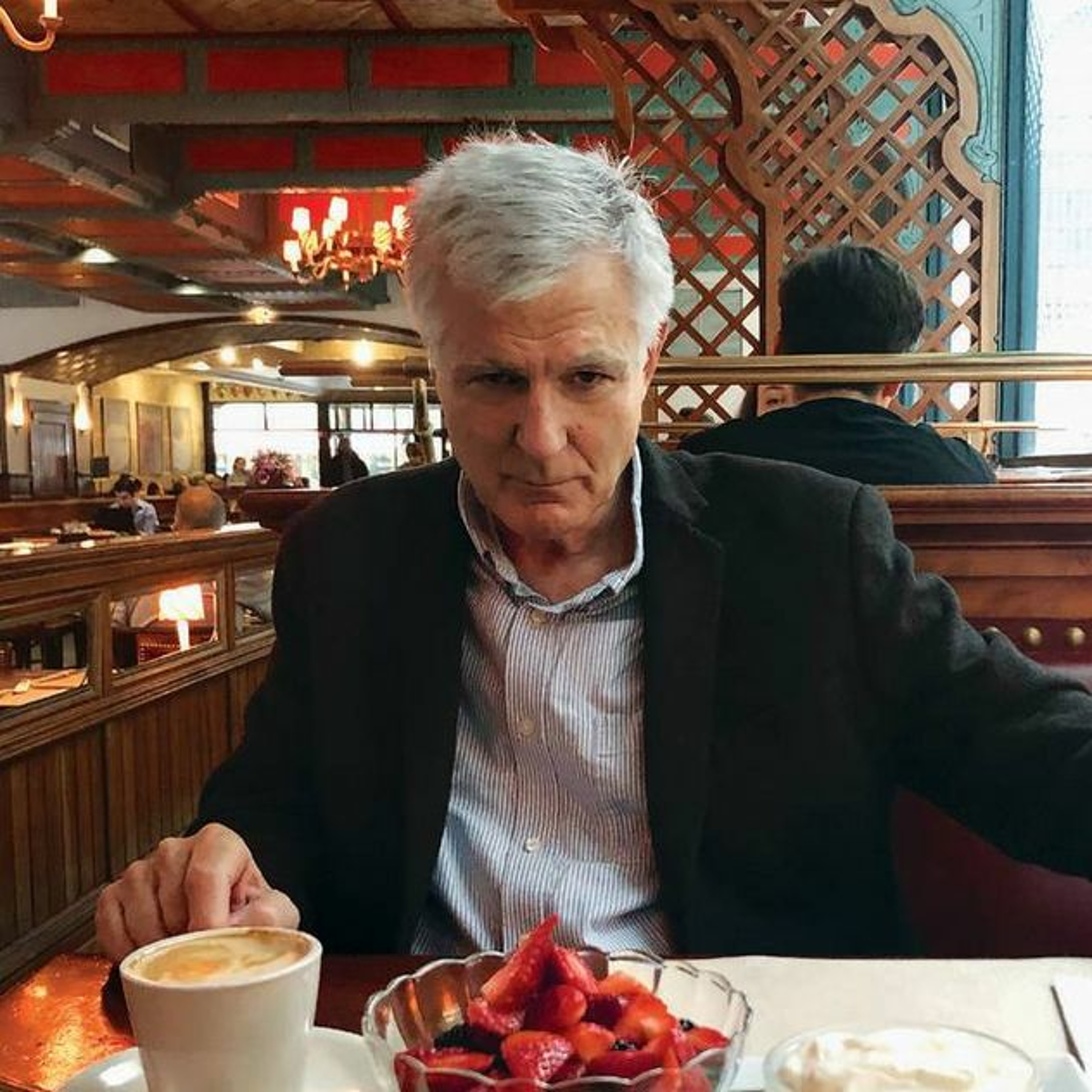 former New York Times food critic Byan J. Miller on his new book Dining in the Dark