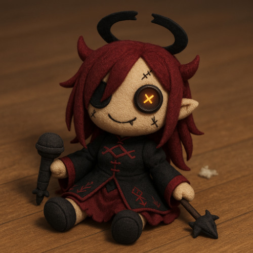 Plushy Queen from Hell
