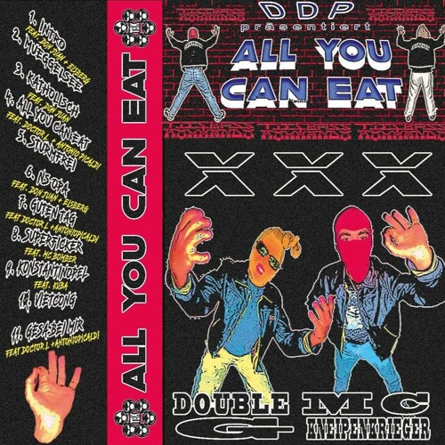 ALL YOU CAN EAT EP Tiefbasskommando