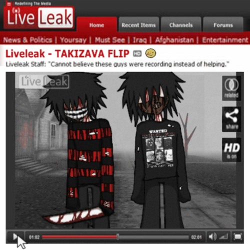 LIVELEAK [FLIP] [PROD. TAKIZAVA]