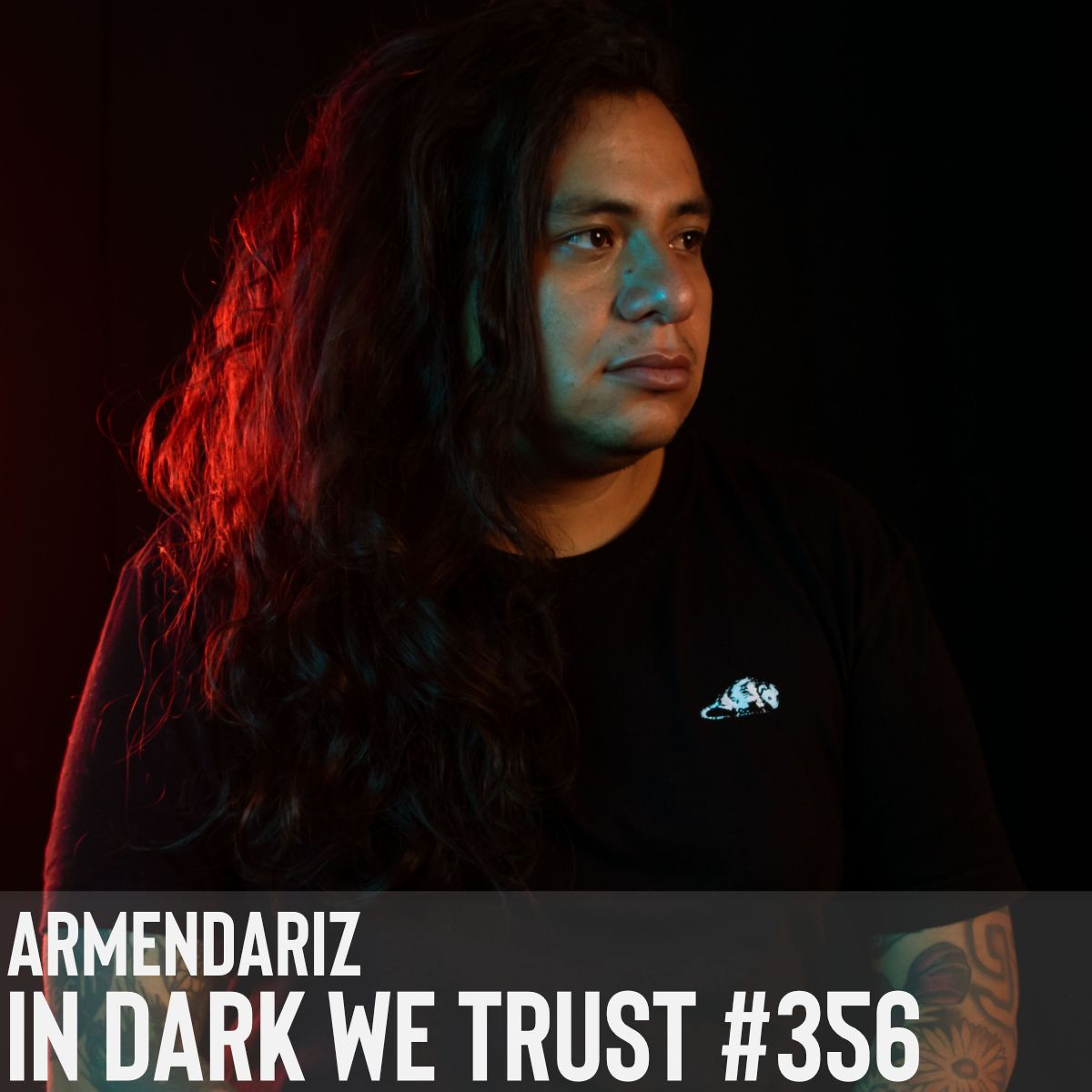 Armendariz - IN DARK WE TRUST #356 episode artwork