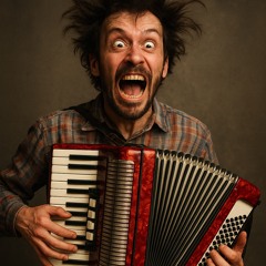 Crazed Accordioner