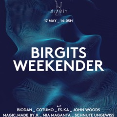 live at Birgit club, Berlin May 17, 2025