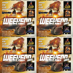 DJ HYPER & DJ BURN 2ND GENNA WEEKEND VIBE AT TEKILA NIGHT CLUB  6/30/25