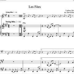 La Fees Piano Accompaniment Violin