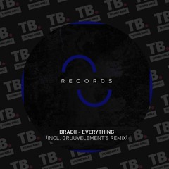 TB Premiere: BRADII - Everything [WAY OUT]