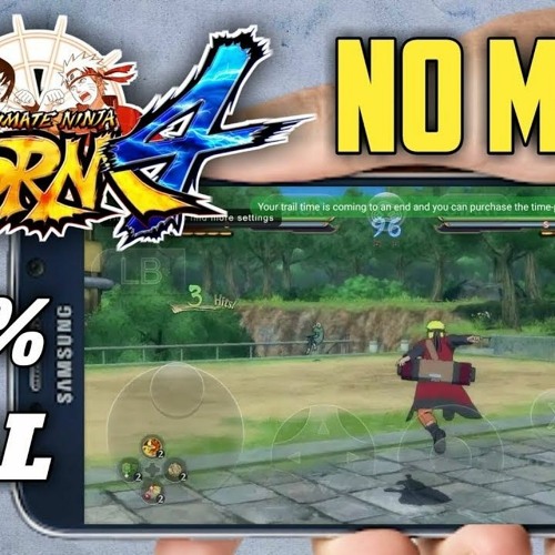 Stream Naruto Shippuden Ultimate Ninja Storm 4 The Most Epic Naruto