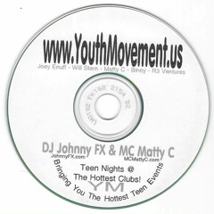 DJ Johnny FX & MC Matty C CD/PROMO