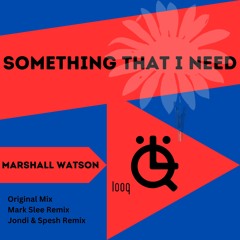 Something That I Need Original Mix
