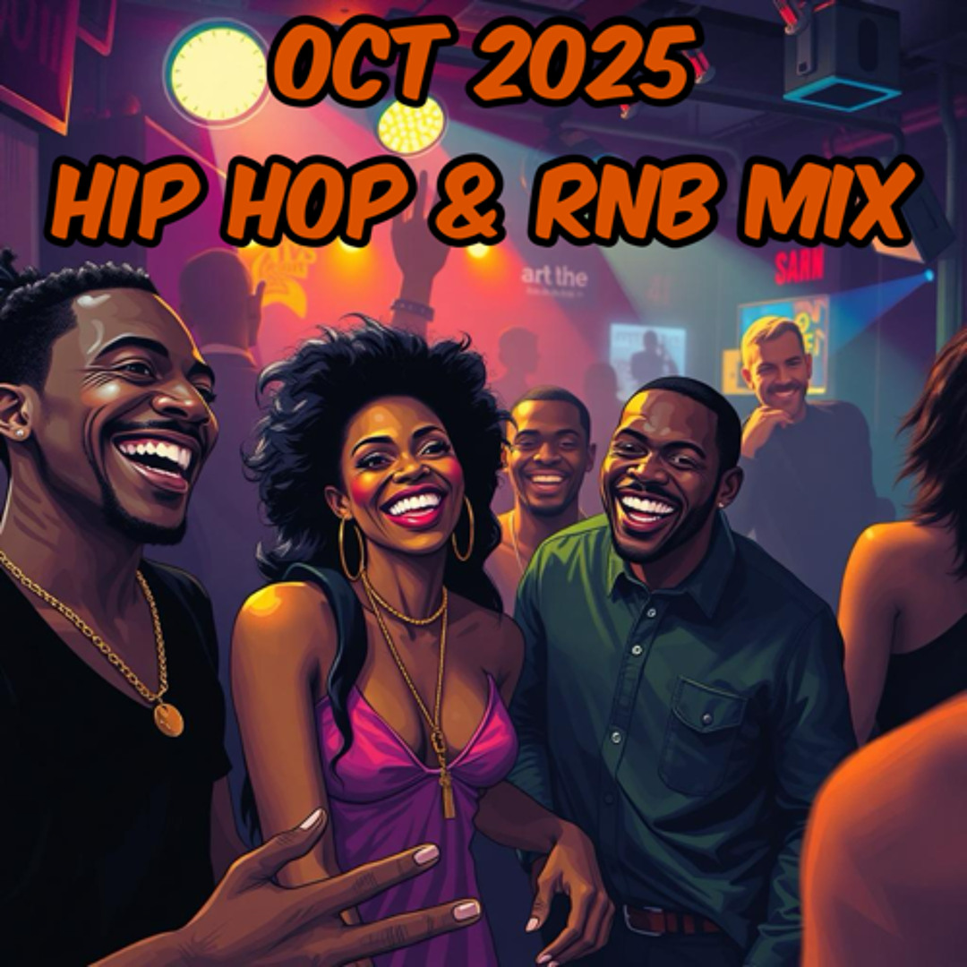 Stream Oct 2025 - Hip Hop R&B Mix by ruckusthedj | Listen online