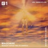 Gabriola ~ Midnight Vapour Trail Ep.74 DJ mix artwork - Electronic music tracklist cover image