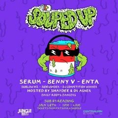 Jungle Riot & Centralizin Soundz Souped Up Reading DJ Competition Entry- Euforia