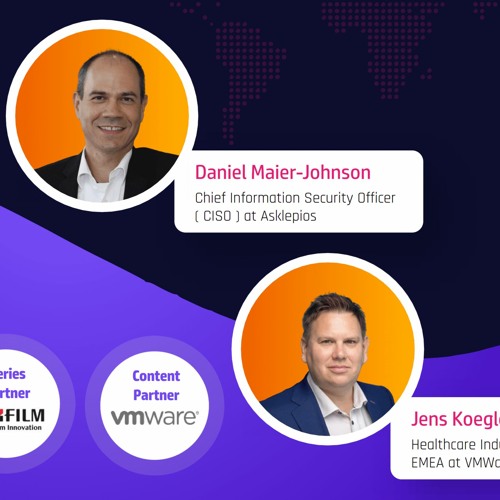 Digitization in Healthcare discussion with Daniel Maier-Johnson and Jens Koegler
