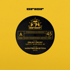 LVCA feat. Seven Davis Jr - ORIOR02 / ORIOR02