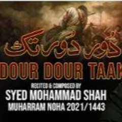 Nohay 2021 | Door Door Tak | New Noha 2021 | Syed Mohammed Shah | Muharram 1443