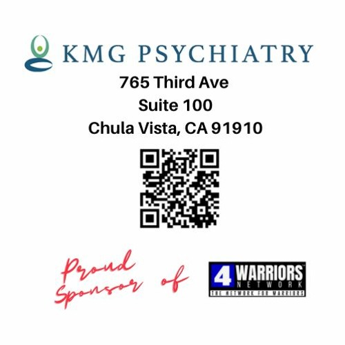 KMG Psychiatry ~ Sponsor of 4Warriors Radio Network