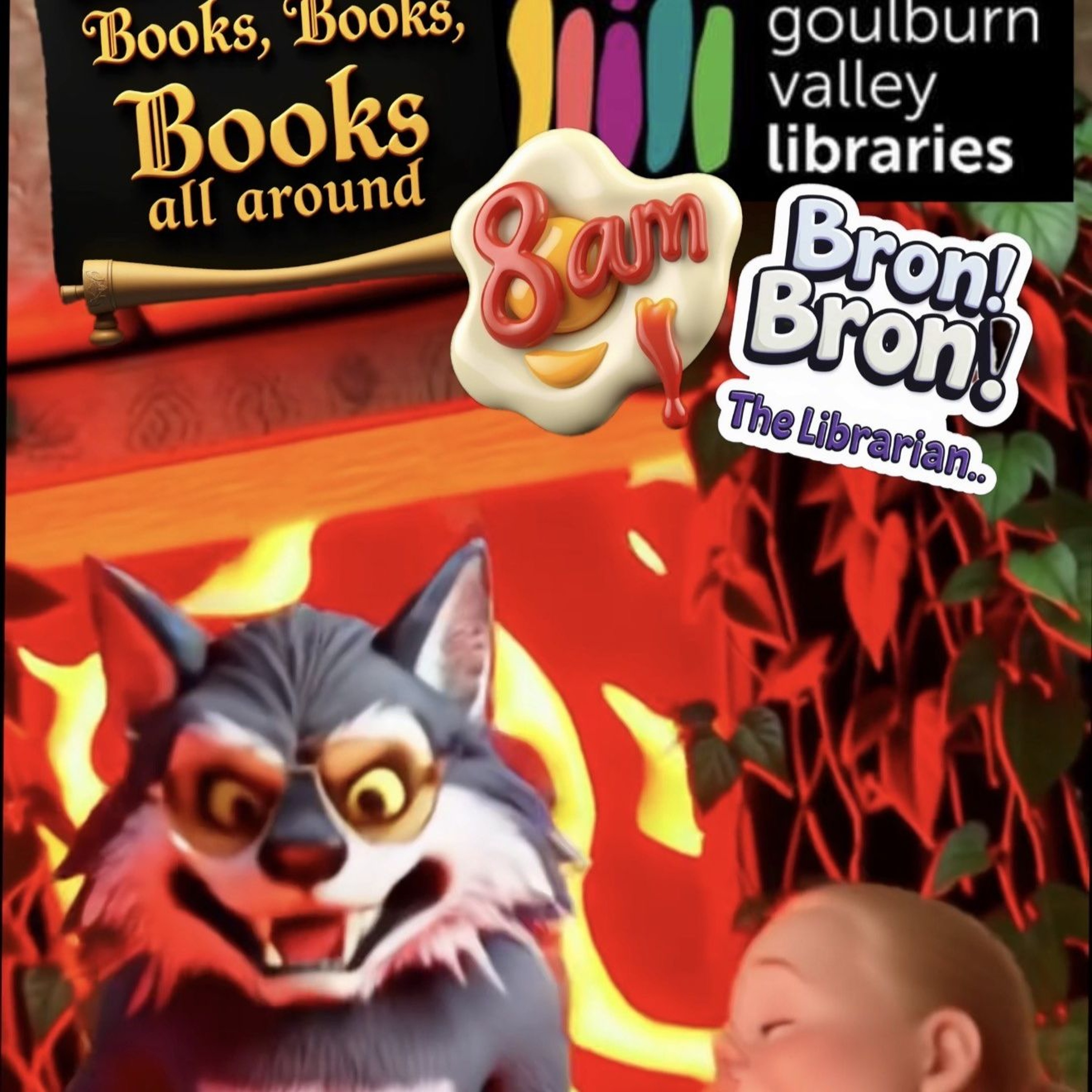 Bronwyn Cole from Goulburn Valley Libraries