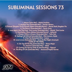 Subliminal Sessions 73