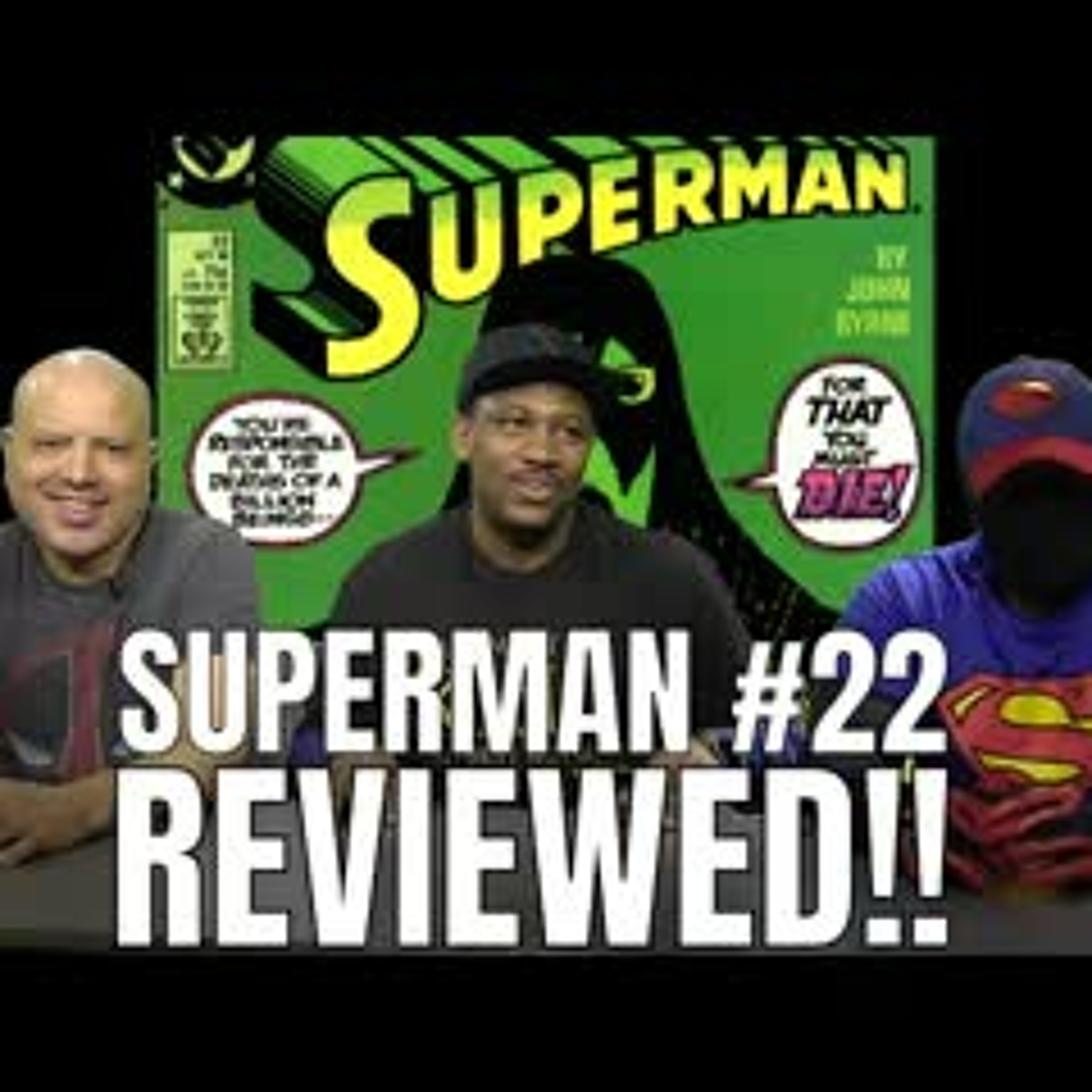 Superman 22  By John Byrne - The Controversial Superman Story Reviewed - Should Superman Kill? episode artwork