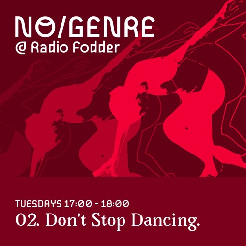 NO/GENRE @ Radio Fodder // 02. Don't Stop Dancing