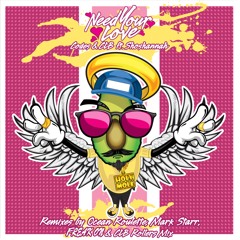 Codes, CLB Ft. Shoshanna - Need Your Love (Ocean Roulette Remix)
