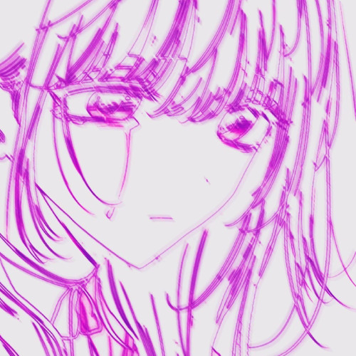 Looking into her empty eyes